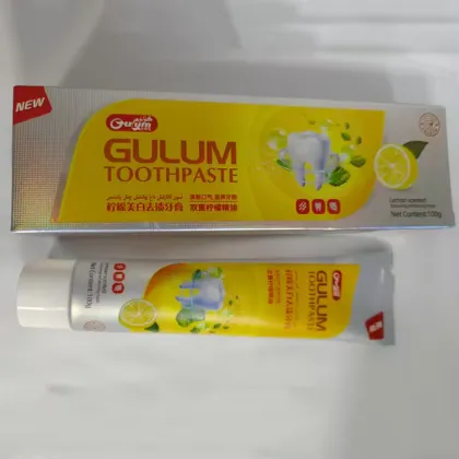 Oral Care Tooth Clean Fresh Breath Lemon Toothpaste