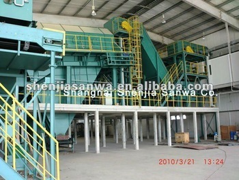MSW Sorting System/ Waste management plant