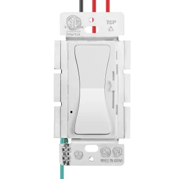 0-10V Triac Dimmer - 300W LED Light Wall Dimmer Switch