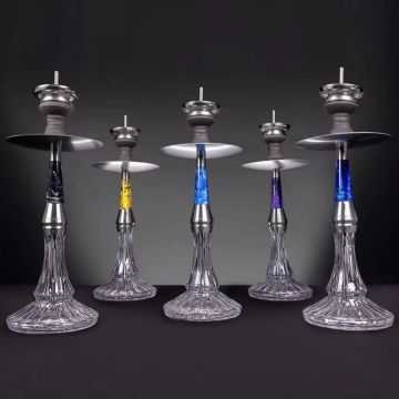 High-Quality Luxury Aluminum Hookah Shisha and Essential Accessories: The Ultimate Smoking Experience