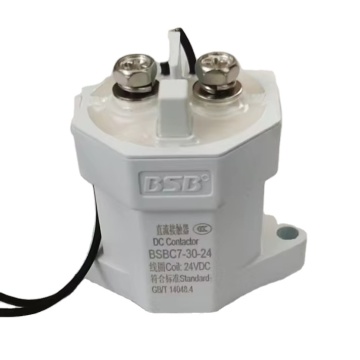 BSB HIGH TONTAGEM 1000V 30A EVD DC RELACHO DE CONTATOR PARA SISTEMAS DE ARMAZENAMENTO DE ENERGIA