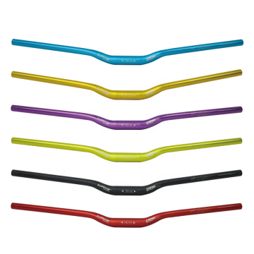 Wake MTB Swallow Aluminiumlegier -Legierungs -Lenker 31,8 * 720/780 mm Mountainbike Radfahren -Lenker