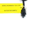 6 Pozycja wtryskowa formowana kabel wtyczki