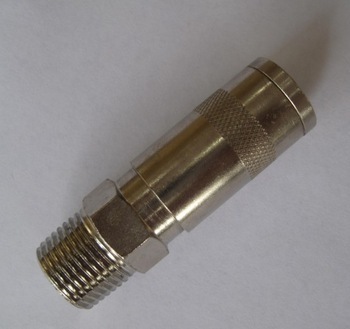 England BSPT Thread Air Quick Couplers With Chrome Plated