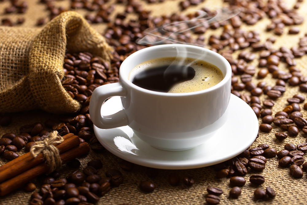 กาแฟดำ black coffee