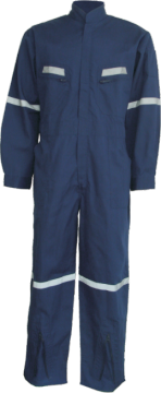 HI VIS Outdoor Work Construction Cargo Coverall with reflective tape