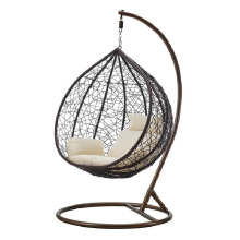 Modern Mdf Shoe Cabinet Rattan Hanging Chair Egg Garden Swing Chair Manufactory