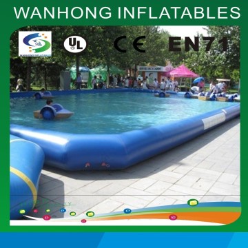 Customized durable long warranty inflatable water pool adult swimming pool