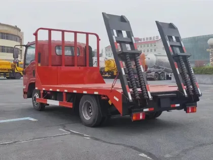 Delong K1 Flatbed Truck - Shaanxi Automobile, Manual Transmission