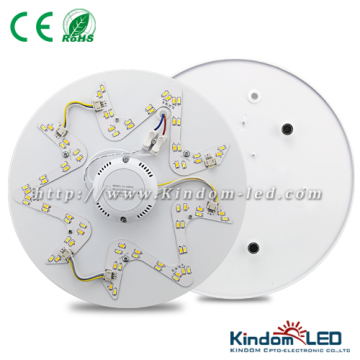 double color LED circular ceiling light replacement 18W 100lm/w 5730SMD