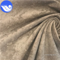 Tissu moucheté d&#39;Aloba de tissu de sofa de velours pour la tapisserie d&#39;ameublement