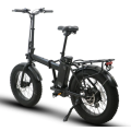 E-FAT-MN 48V500W 12.5Ah 17.5Ah 20'' Foldable Fat Tire Step Over Electric Bike