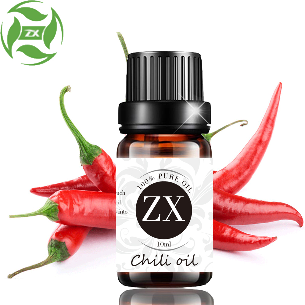 Chili Seed Oil Black Pepper Essential Oil