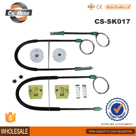 Factory Sale Free Shipping Car Power Window Regulator Repair Kit For SKODA Fabia