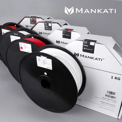 Mankati Consumer Electronic 3D Printer, Large 3D Printer & Dual Extruders