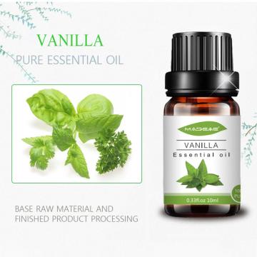 Preço por atacado Preço em massa Orgânica Vanilla Essential Oil OEM