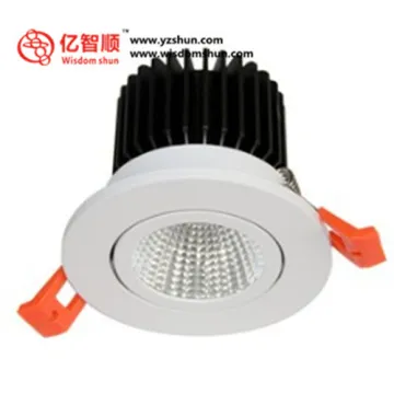 CE RoHS approved flicker 24v led downlight price