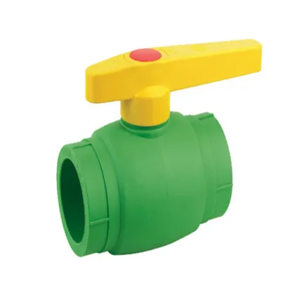 ball valve ppr ball valve plastic ball valve