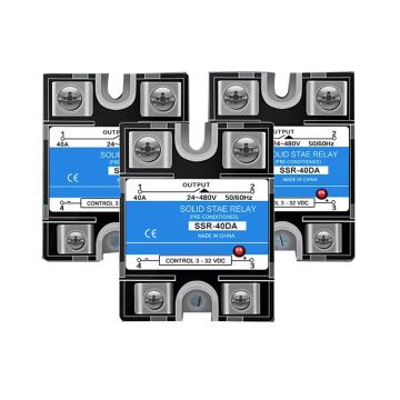 Industrial DC-DC Solid State Relays for 12V, 24V, 220V - 10A to 100A