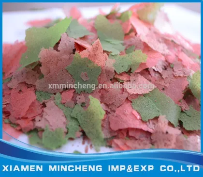 Bulk fish flake Marine fish food/Marine fish flake