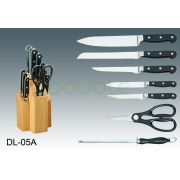 13pcs Kitchen Knives Set