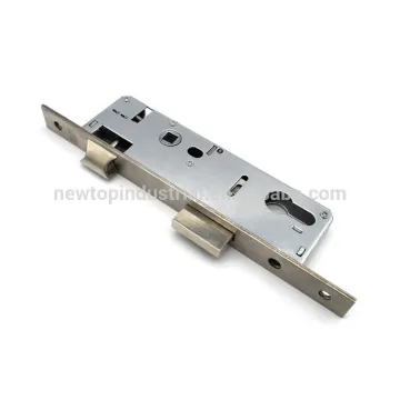 85x35mm Mortise Door Lock Body with stainless steel front plate lockbody