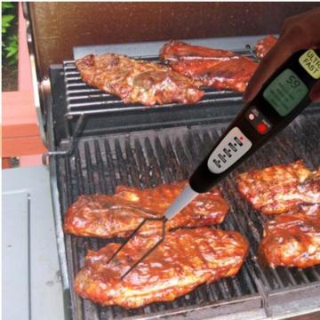 digital indoor outdoor thermometer wireless bbq fork thermometer bbq thermometer