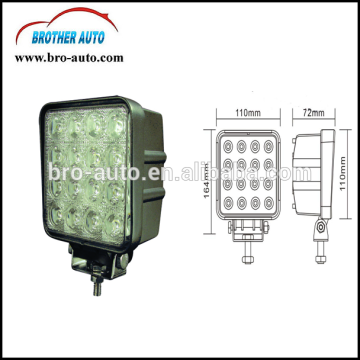 2015 new Good quality 55W 4WD 4x4 LED fog lamp for nissan tiida