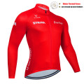 2020 STRAVA Cycling Jacket Mountain Bike Windproof Jacket Cycling Jersey Cycling Clothing Bicycle Clothing Men Winter Sportswear