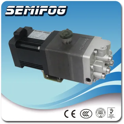 Water pump for industry