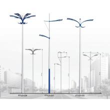 Cột đèn đường phố Galvanized