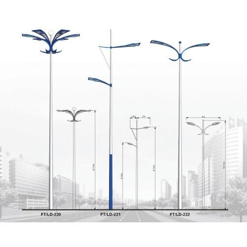 8m Đèn tay đơn để bán