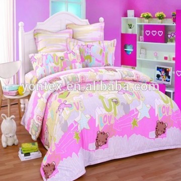 High Quality New Design 100% Cotton Children Bedding