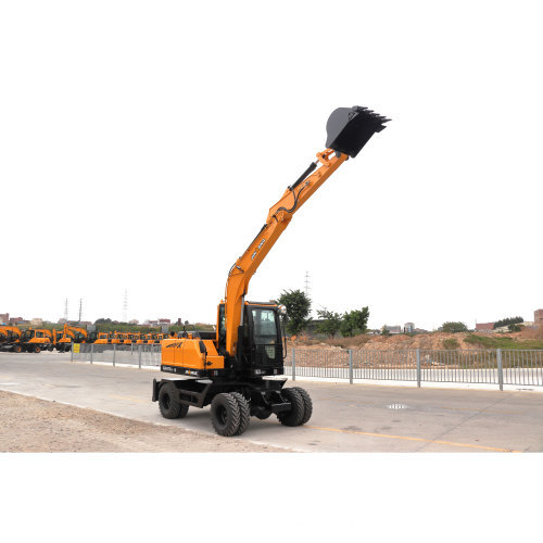 JGM9075L 8 Ton Wheel Excavator - New Hydraulic Excavator for Sale in China