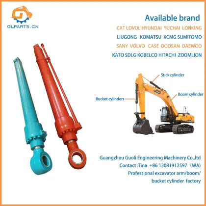 Affordable Arm Boom Bucket Stick for Komatsu, Volvo, Kobelco, CAT, Hitachi, Doosan, Hyundai Mini Excavator Hydraulic Cylinders