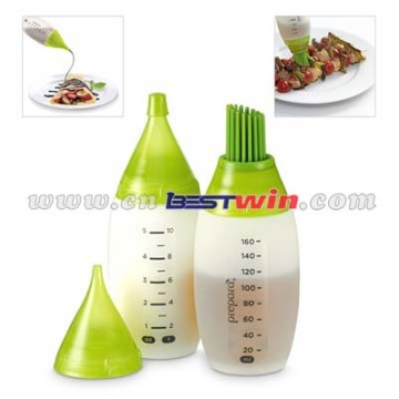 Chef's Bottle Kit/BBQ Brush AS SEEN ON TV