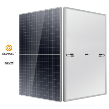 Panel solar 182mm 600w media celda mono