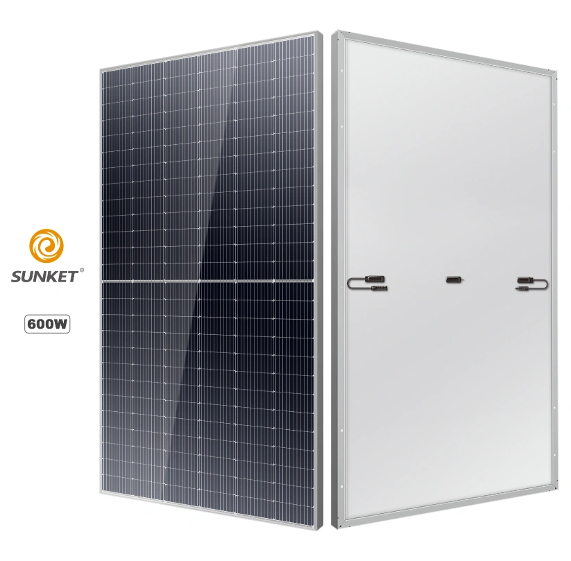 Solar panel 182mm 600w Half cell Mono China Manufacturers