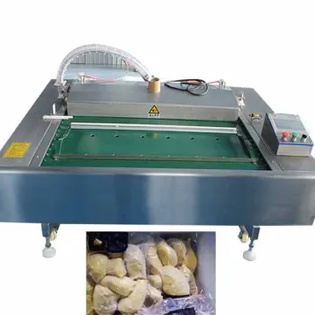 Single Sealing Bar Continuous Belt Vacuum Packaging Machine