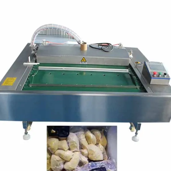 Single Sealing Bar Continuous Belt Vacuum Packaging Machine