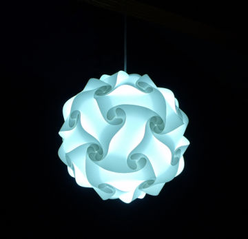 PP Jigsaw Lamp for Hot Sale