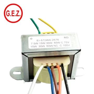 Customized 70v 100v 8ohm Audio Transformer