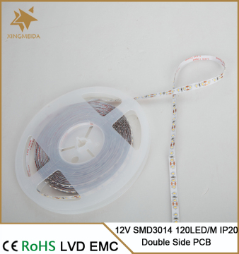 12V SMD 3014 120 LED/M christmas holiday name led meteor light