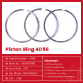 MITSUBISHI Diesel Engine 4D56 Piston Rings MD050395