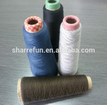 Stock supply anti-pilling Worsted cashmere yarn 68NM/3 with 34colors