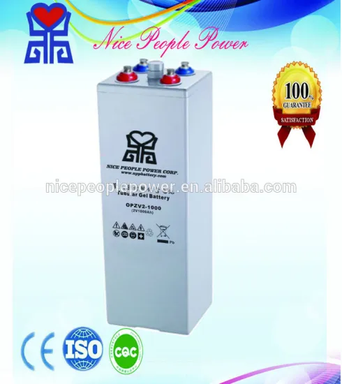 quality trustworthy deep cycle OPzV battery series 1000ah 1200ah 1500ah 2000ah For 3 years warranty