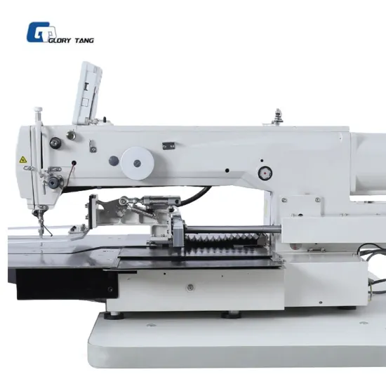 Computer-Designed Automatic Commercial Sewing Machines