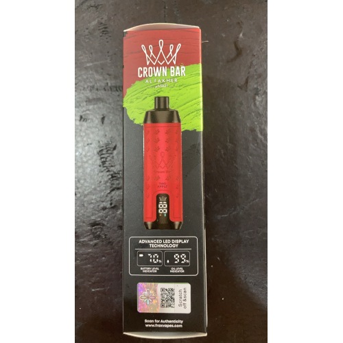 Al Fahker Crown Bar 15000 Pro Max Original