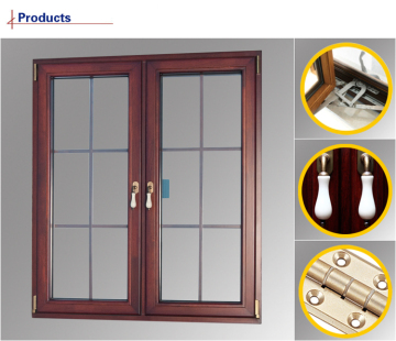 Yumherald Aluminum Clad Wood Window Supplier