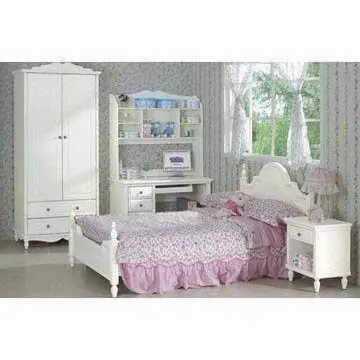 Room Furniture, Includes Bookcase, Computer Desk, Table and Chair